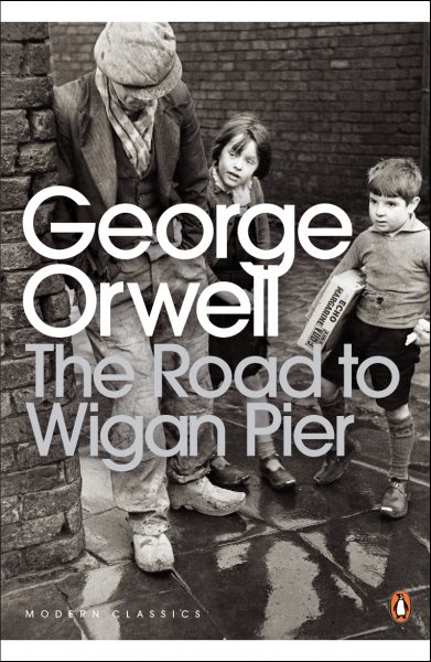Jacket for 'The Road to Wigan Pier'