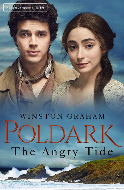 Jacket for 'The Angry Tide'