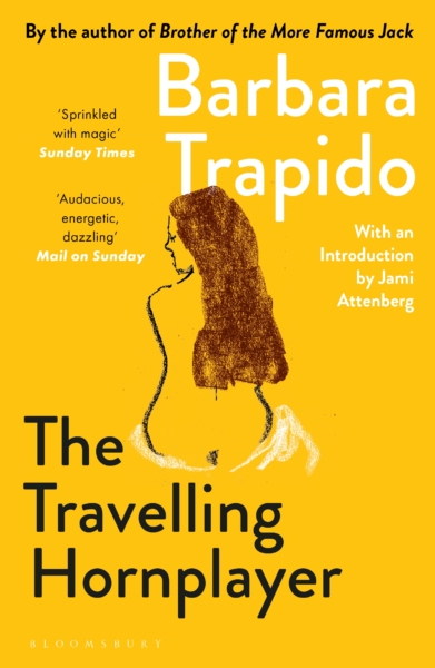 Jacket for 'The Travelling Hornplayer'