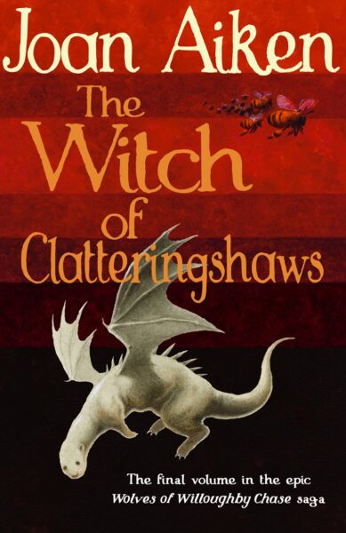 Jacket for 'The Witch of Clatteringshaws'