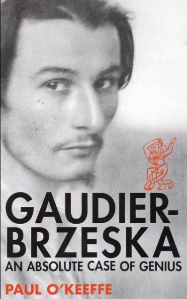 Jacket for 'Gaudier Brzeska: an Absolute Case of Genius'