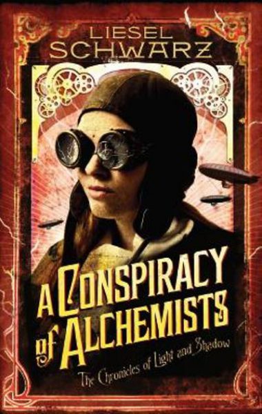 Jacket for 'A Conspiracy of Alchemists'