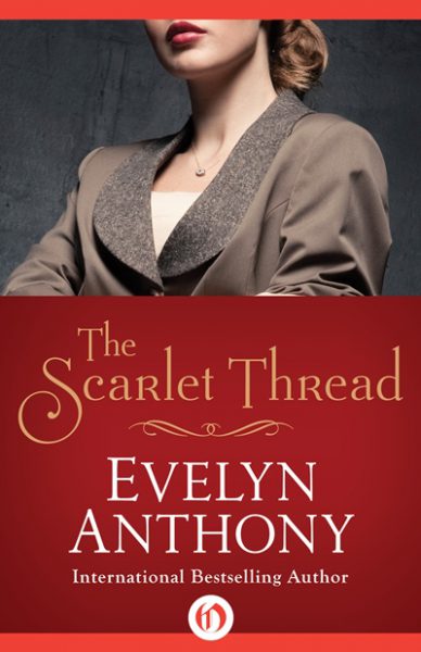 Jacket for 'The Scarlet Thread'