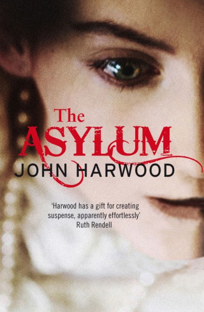 Jacket for 'The Asylum'