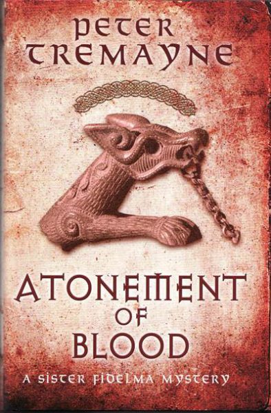 Jacket for 'Atonement of Blood'