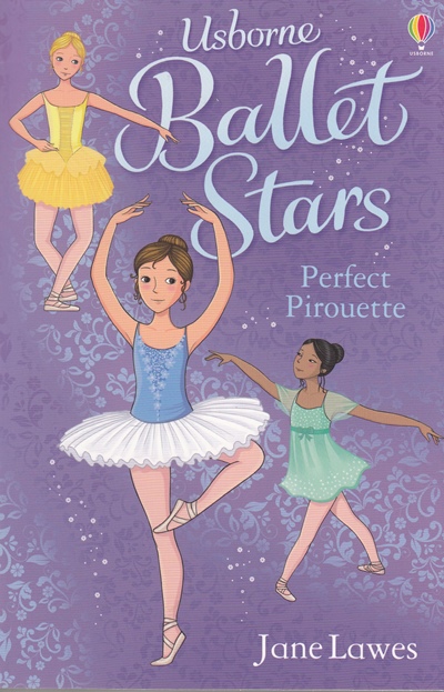 Jacket for 'Ballet Stars: Perfect Pirouette'