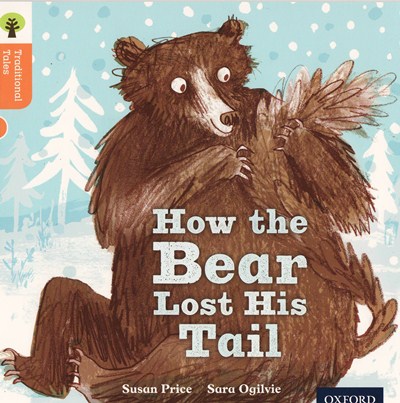 Jacket for 'How the Bear Lost His Tail'