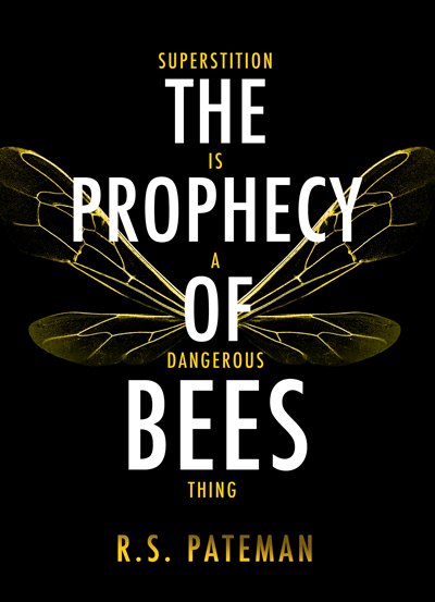Jacket for 'The Prophecy of Bees'
