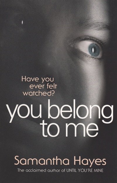 Jacket for 'You Belong to Me'