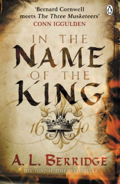 Jacket for 'In the Name of the King'