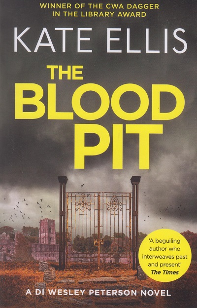 Jacket for 'The Blood Pit'