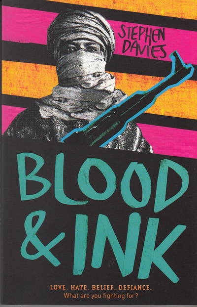 Jacket for 'Blood and Ink'