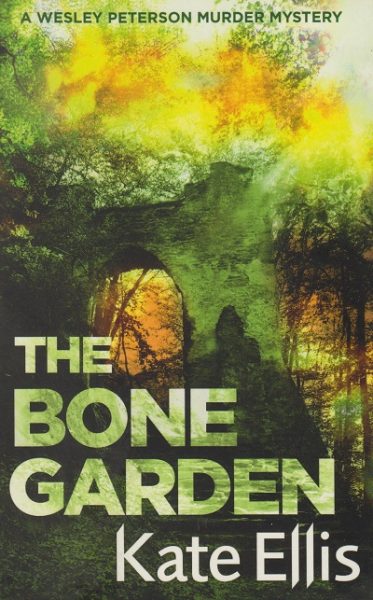 Jacket for 'The Bone Garden'