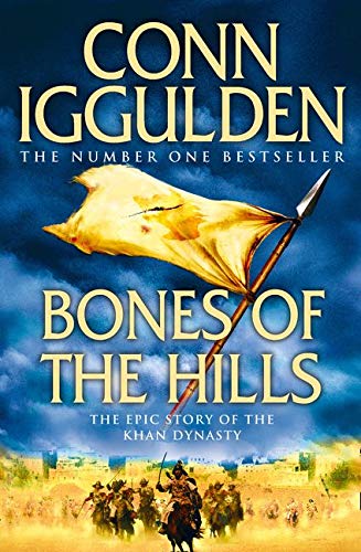 Jacket for 'The Bones of the Hills'