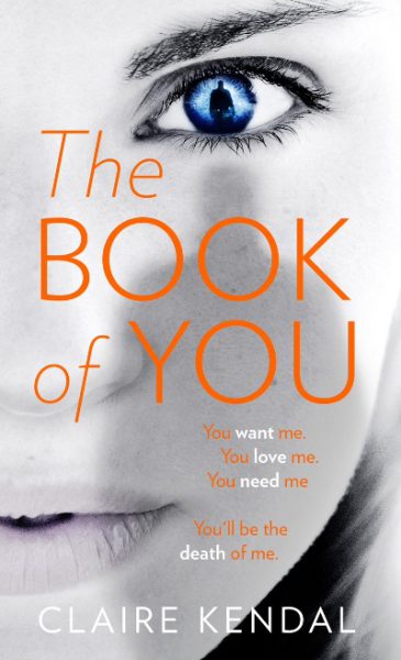 Jacket for 'The Book of You'