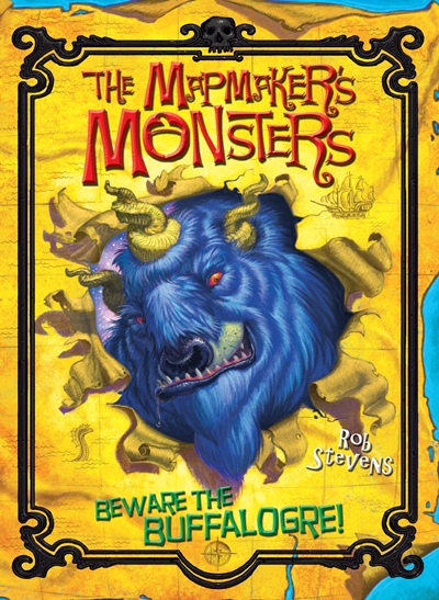 Jacket for 'The Mapmaker’s Monsters: Beware the Buffalogre'