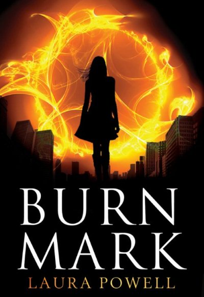 Jacket for 'Burn Mark'