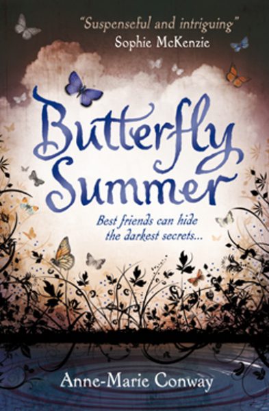 Jacket for 'Butterfly Summer'