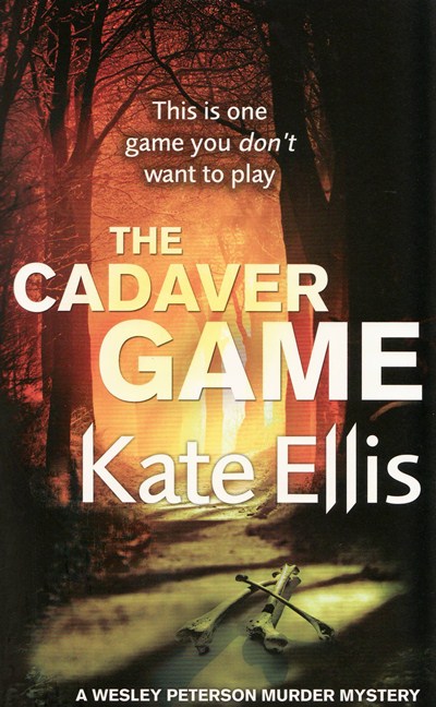 Jacket for 'The Cadaver Game'