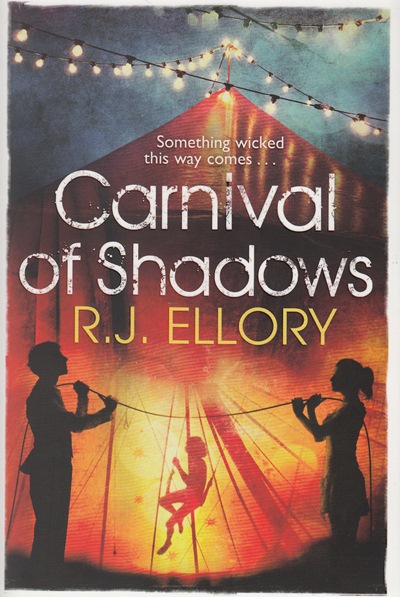 Jacket for 'Carnival of Shadows'