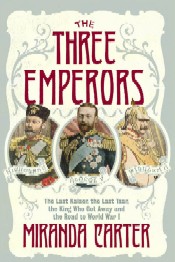 Jacket for 'The Three Emperors'