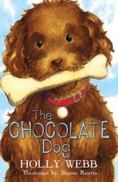 Jacket for 'The Chocolate Dog'