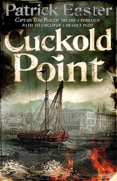 Jacket for 'Cuckold Point (Tom Pascoe 4)'