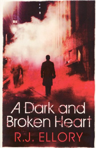Jacket for 'A Dark and Broken Heart'