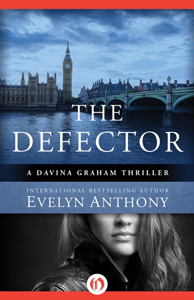 Jacket for 'The Defector'