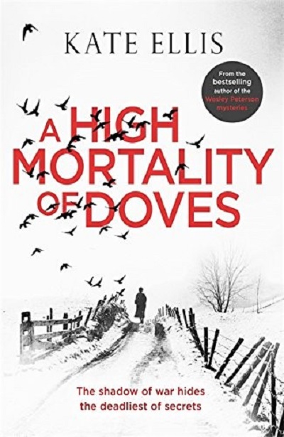 Jacket for 'A High Mortality of Doves'