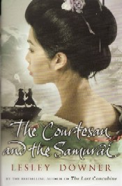 Jacket for 'The Courtesan and the Samurai'