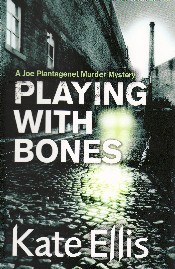 Jacket for 'Playing With Bones'