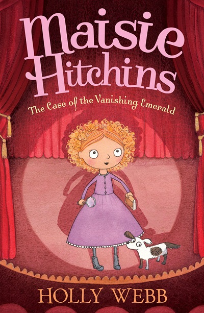 Jacket for 'Maisie Hitchins: The Case of the Vanishing Emerald'