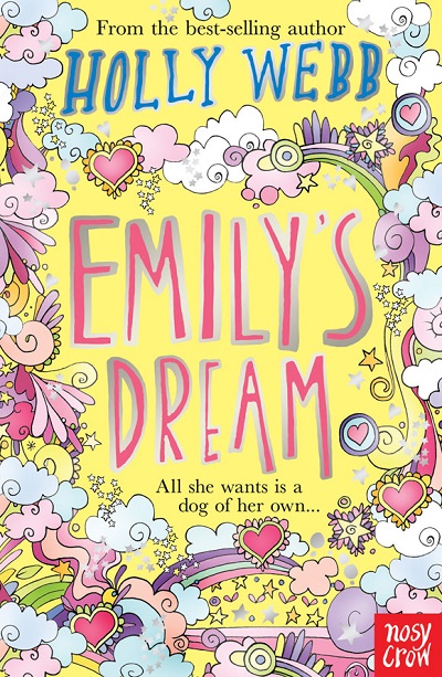 Jacket for 'Emily’s Dream'