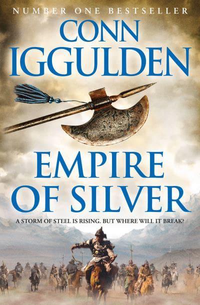 Jacket for 'Empire of Silver'