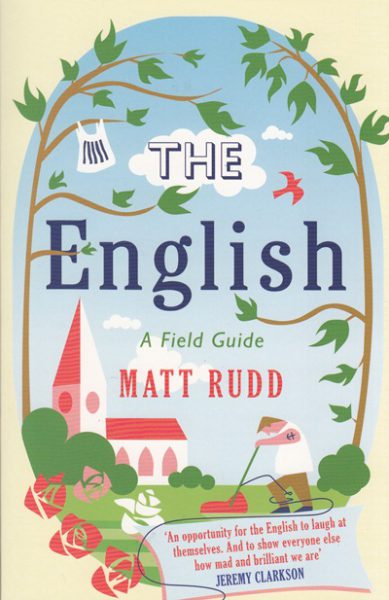 Jacket for 'The English. A Field Guide'