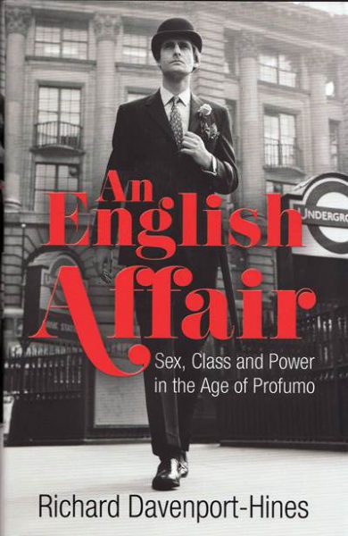 Jacket for 'An English Affair'