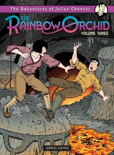 Jacket for 'The Rainbow Orchid Vol III'