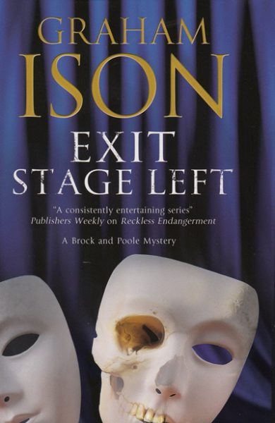 Jacket for 'Exit Stage Left'