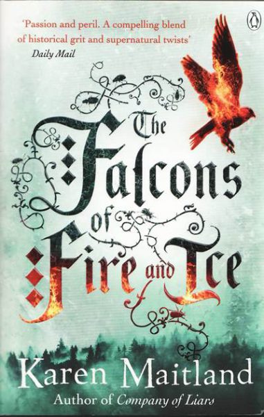 Jacket for 'The Falcons of Fire and Ice'