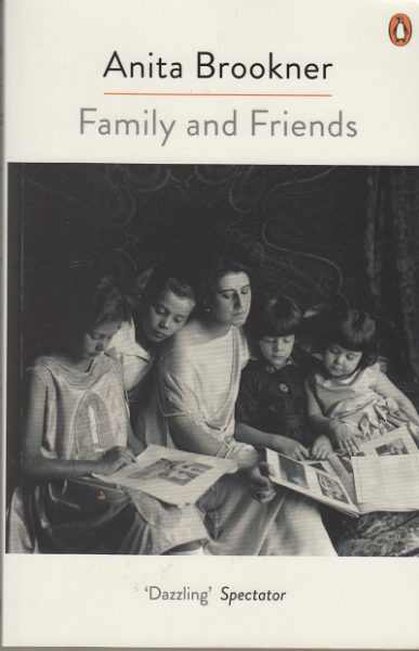 Jacket for 'Family and Friends'