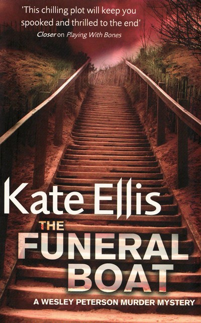 Jacket for 'The Funeral Boat'