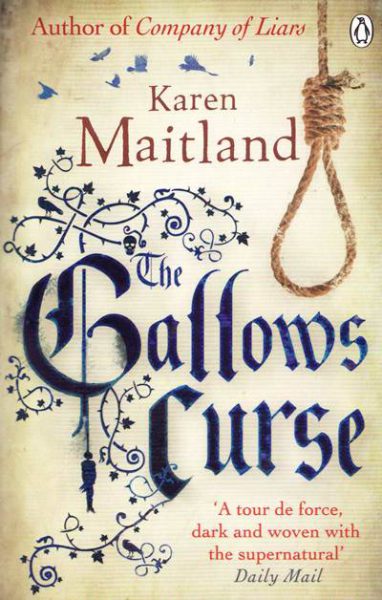 Jacket for 'The Gallows Curse'