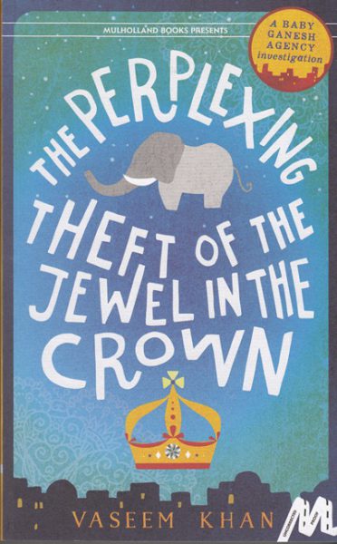 Jacket for 'The Perplexing Theft of the Jewel in the Crown'