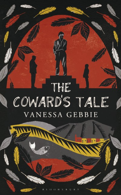 Jacket for 'The Coward’s Tale'