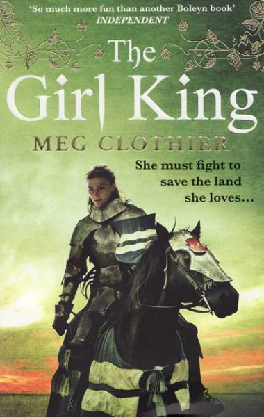 Jacket for 'The Girl King'