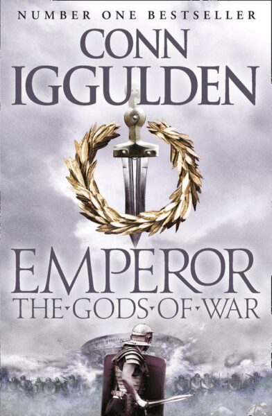 Jacket for 'The Gods of War'