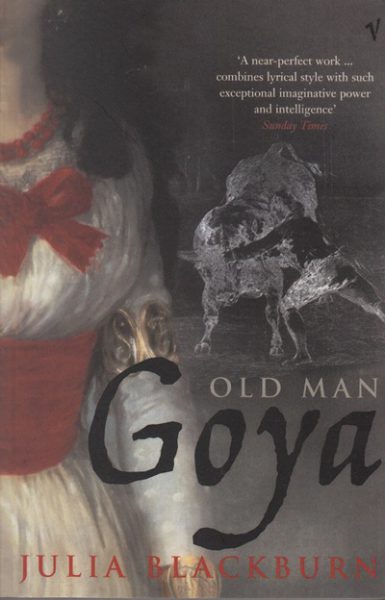 Jacket for 'Old Man Goya'