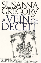 Jacket for 'A Vein of Deceit'