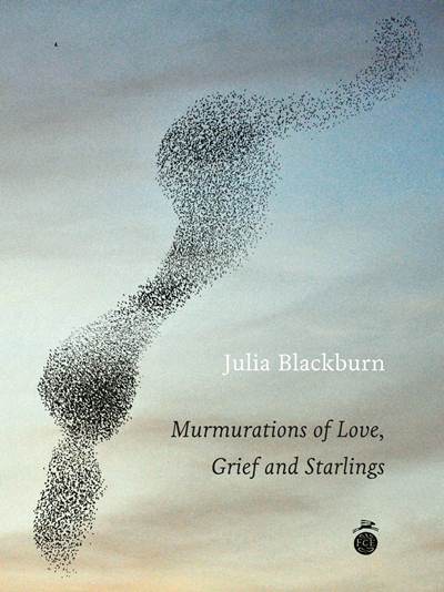 Jacket for 'Murmurations of Love, Grief and Starlings'